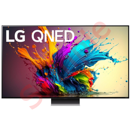 Телевізор LG 86" 86QNED91T6A Black - фото 1