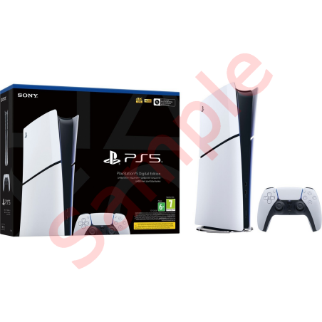 Ігрова консоль Sony PlayStation 5 Slim Digital Edition (CFI-2016) - фото 1