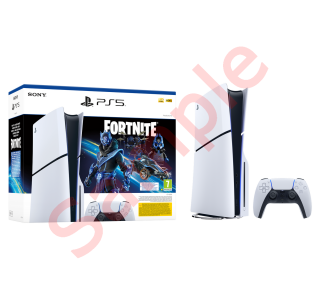 Ігрова консоль Sony PlayStation 5 Slim Blu-ray (Fortnite® Cobalt Star Bundle у подарунок) (1000045165)