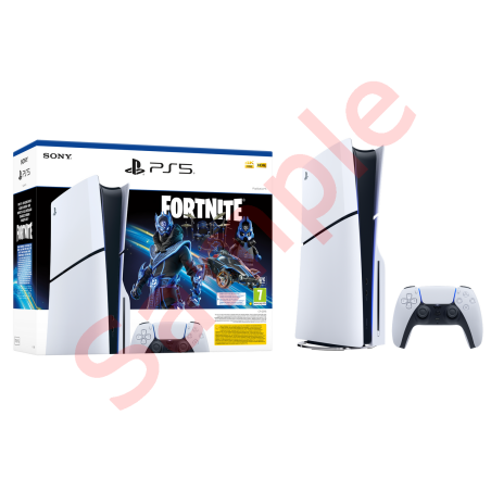 Sony PlayStation 5 Slim Blu-ray (Fortnite&reg; Cobalt Star Bundle included) (1000045165) - фото 1