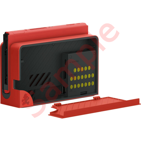 Ігрова консоль Nintendo Switch OLED Mario Special Edition (45496453633) Red - фото 2