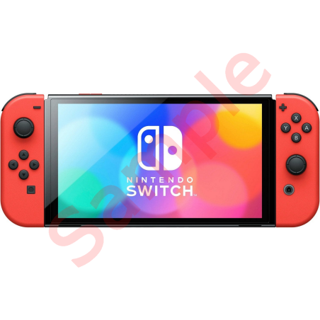 Ігрова консоль Nintendo Switch OLED Mario Special Edition (45496453633) Red - фото 1