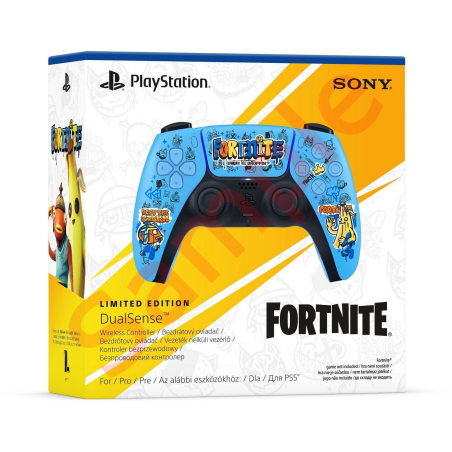 Игровой манипулятор Sony DualSense for PS5 Fortnite Limited Edition (1000045436) Blue - фото 2