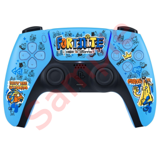 Ігровий маніпулятор Sony DualSense for PS5 Fortnite Limited Edition (1000045436) Blue