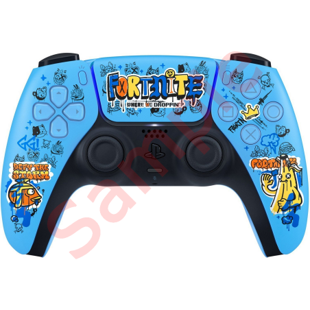 Игровой манипулятор Sony DualSense for PS5 Fortnite Limited Edition (1000045436) Blue - фото 1