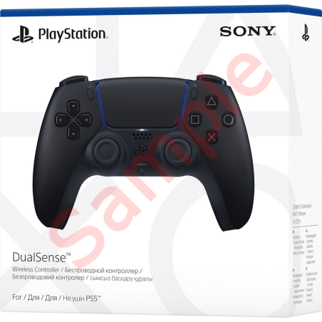 Игровой манипулятор Sony DualSense for PS5 (9827696) Midnight Black - фото 2