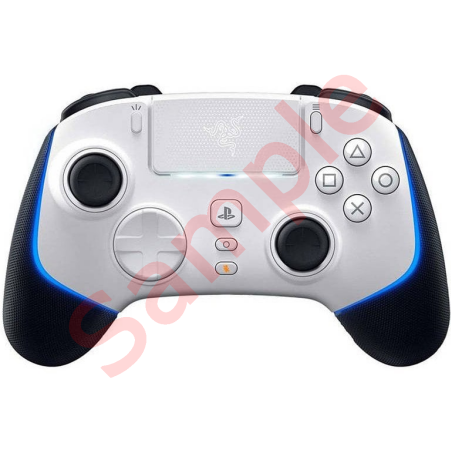 Ігровий маніпулятор Razer Wolverine V2 Pro for PS5 (RZ06-04710200-R3U1) White - фото 1