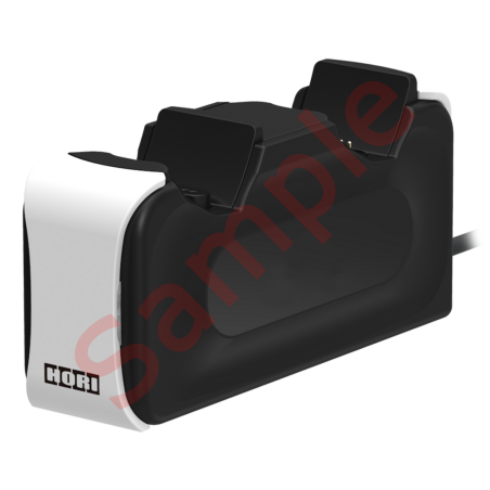 Зарядная станция Hori Dual Charger for Playstation 5 (810050910408) White/Black - фото 1