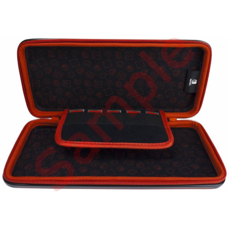 Чехол Hori Alumi Case Mario для Nintendo Switch (873124006926) Red - фото 2