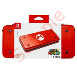 Чохол Hori Alumi Case Mario for Nintendo Switch (873124006926) Red