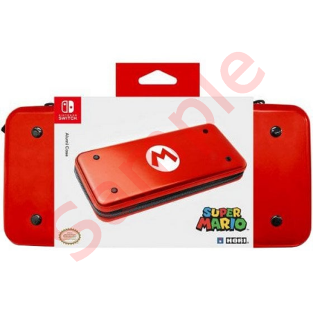 Чехол Hori Alumi Case Mario для Nintendo Switch (873124006926) Red - фото 1