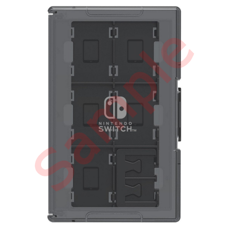 Кейс для хранения игровых карт Hori Game Card Case 24 для Nintendo Switch (873124006209) Black - фото 1