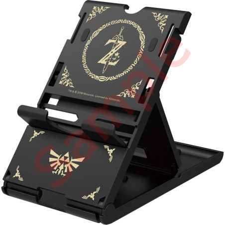 Hori Playstand Zelda for Nintendo Switch (873124006896) Black - фото 1