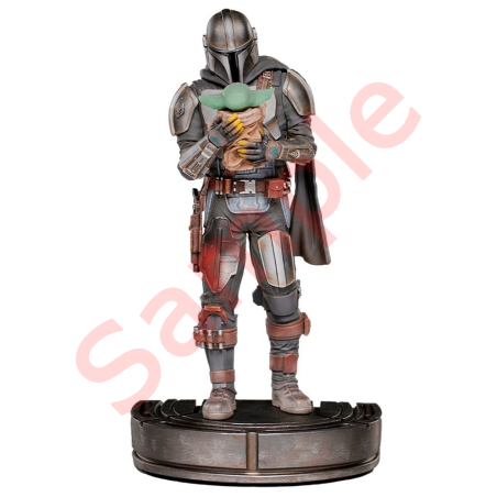 Iron Studio Mandalorian The Mandalorian and Grogu (LUCSWR43821-10) - фото 1