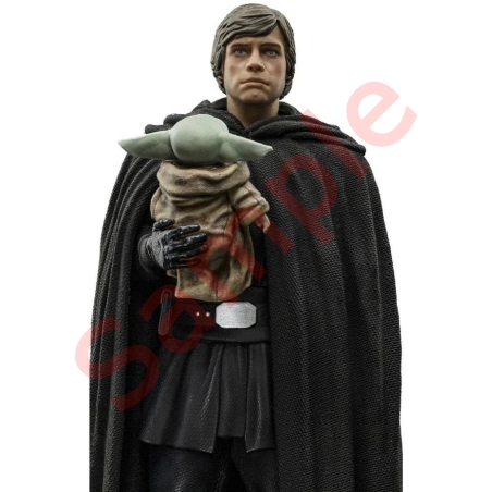Iron Studio Mandalorian Art Scale 1/10 Statuette (LUCSWR64022-10) - фото 2