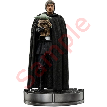 Iron Studio Mandalorian Art Scale 1/10 Statuette (LUCSWR64022-10) - фото 1