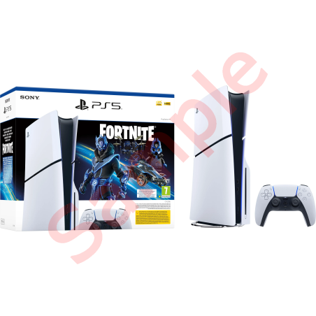 PlayStation 5 Slim [Fortnite&reg; Cobalt Star Bundle] - фото 2