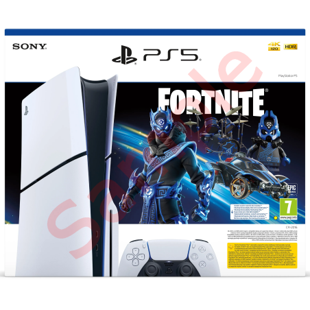 PlayStation 5 Slim [Fortnite&reg; Cobalt Star Bundle] - фото 1