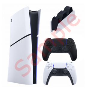 Набір Консоль Sony PlayStation 5 Slim Digital Edition 1TB White + Геймпад Бездротовий DualSense Midnight Black + Зарядний Пристрій Дротовий DualSense