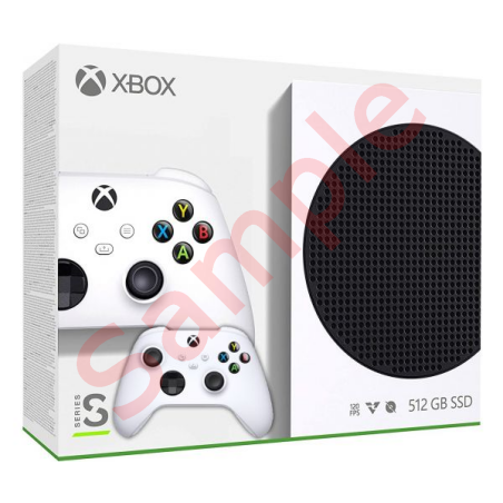 Microsoft Xbox Series S 512Gb + дод. Wireless Controller with Bluetooth (Robot White) - фото 1