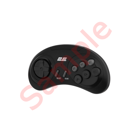 Portable Game Console 2E 16bit HDMI (2 Wireless Gamepads, 913 Games) - фото 6