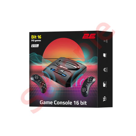 Portable Game Console 2E 16bit HDMI (2 Wireless Gamepads, 913 Games) - фото 9