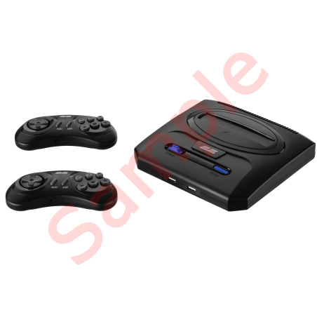 Portable Game Console 2E 16bit HDMI (2 Wireless Gamepads, 913 Games) - фото 1