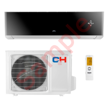 Кондиционер настенный Cooper&amp;Hunter SUPREME CONTINENTAL CH-S12FTXAM2S-BL/CH-S12FTXAM2S-BL - фото 1