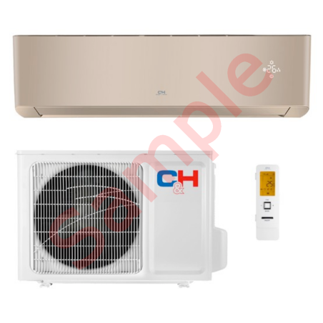 Кондиціонер настінний Cooper&amp;Hunter SUPREME  CONTINENTAL CH-S24FTXAM2S-GD / CH-S24FTXAM2S-GD - фото 1
