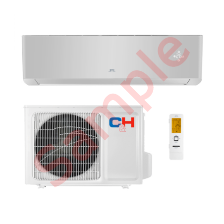 Кондиціонер настінний Cooper&Hunter SUPREME CONTINENTAL CH-S12FTXAM2S-SC / CH-S12FTXAM2S-SC - фото 1