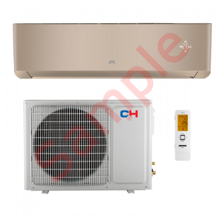 Кондиціонер настінний Cooper&Hunter SUPREME CONTINENTAL CH-S18FTXAL2-GD