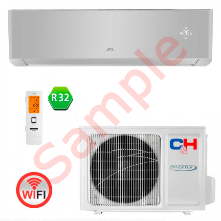 Кондиционер настенный Cooper&Hunter SUPREME CONTINENTAL CH-S24FTXAL2-SC - фото 1